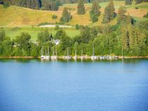 Segelboote auf dem Forggensee. • © alpintreff.de - Christian Schön